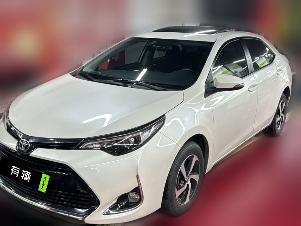 Toyota Levin 2017 1.2T CVT 185T Elite Facelift