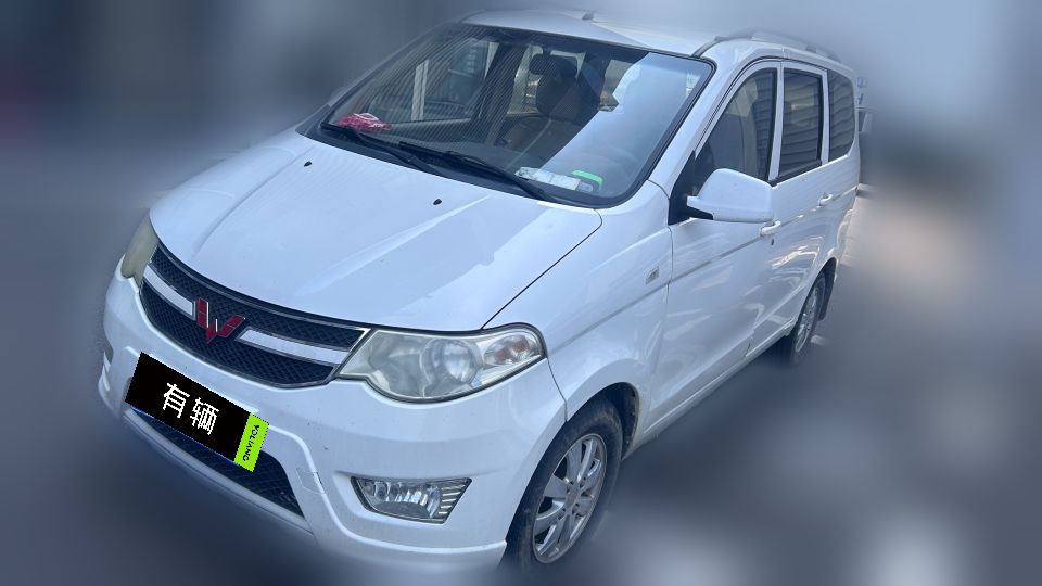 Wuling Hongguang S 2014 1.2 MT Standard 7-8 Seater