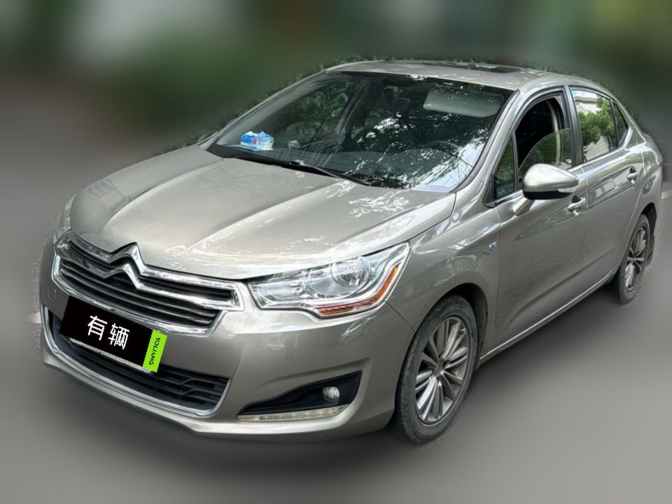 Citroen C4L 2014 1.8 MT Smart Drive Intense