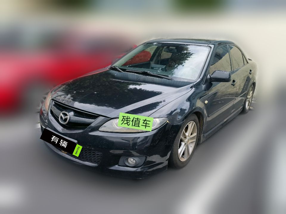 Mazda6 2006 2.0 AT Super Luxury