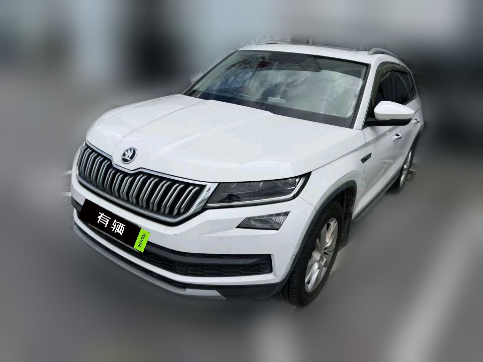 Skoda Kodiaq 2021 2.0TSI DCT TSI330 2WD Luxury Premium 7-Seater