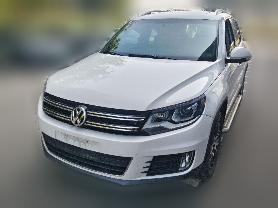 Volkswagen Tiguan 2013 1.8TSI AT 2WD Luxury