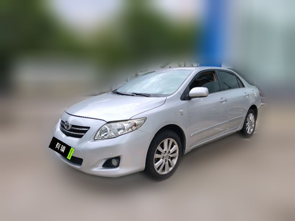 Toyota Corolla 2008 1.8 AT GLX-i Special Anniversary Edition