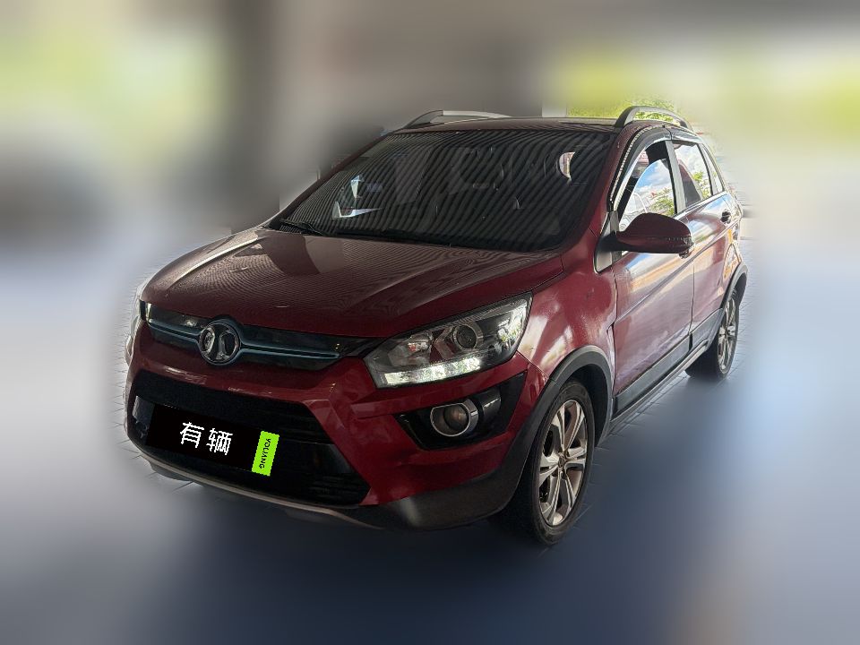 Beijing EX360 2018 New Edition