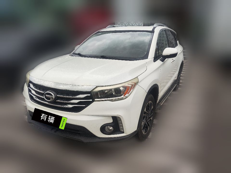 Trumpchi GS4 2015 1.3T MT 200T Comfort