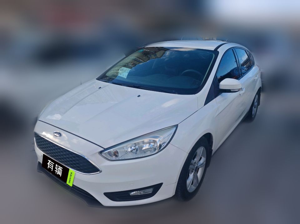 Ford Focus Hatchback 2017 1.6 DCT Comfort Intelligent Edition