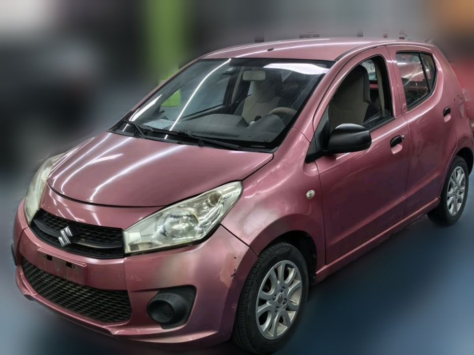 Suzuki Alto 2013 1.0 Manual Comfort Facelift