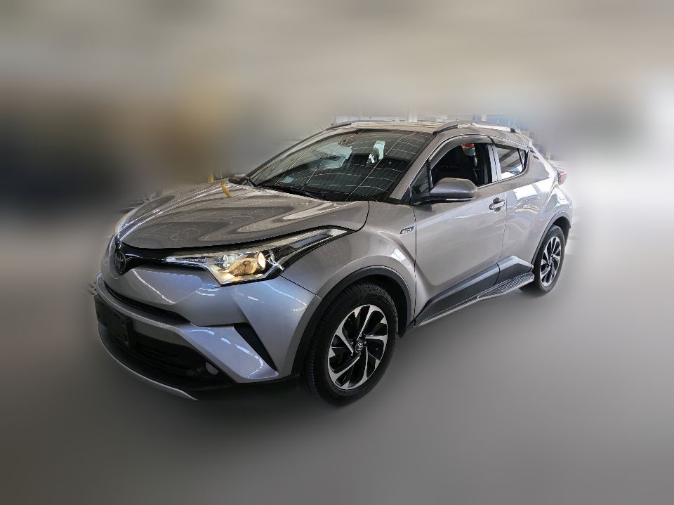 Toyota C-HR 2018 2.0 CVT IZOA Edition