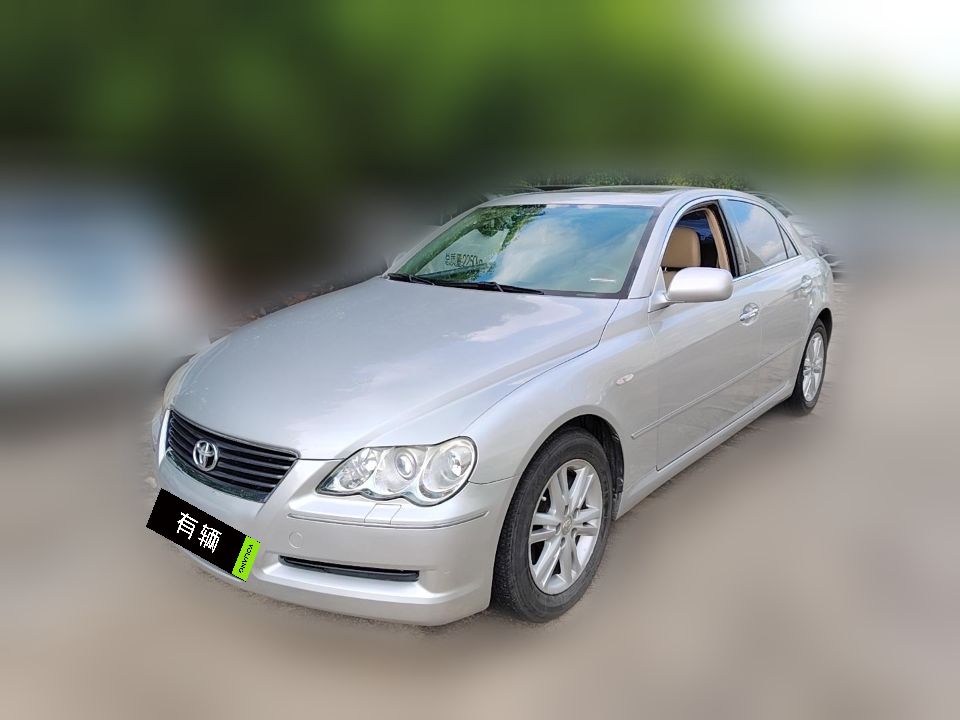 Toyota Mark X 2007 2.5S AT Sunroof