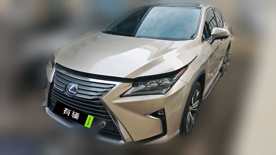 Lexus RX450h 2016 3.5 CVT AWD Luxury