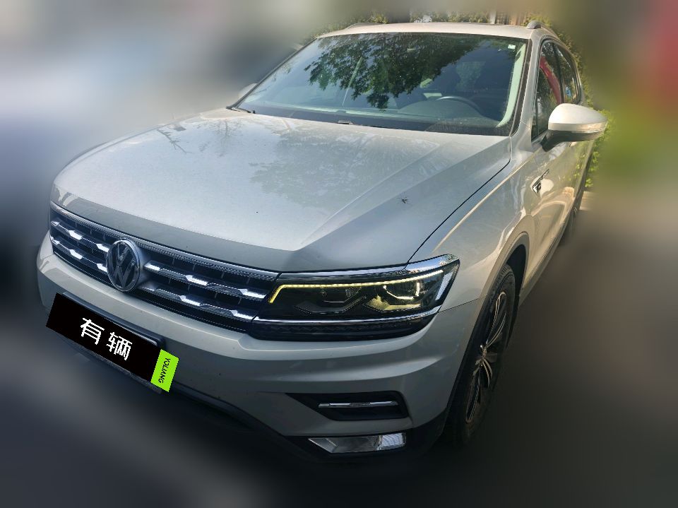 Volkswagen Tiguan L 2017 2.0 TSI DCT 380TSI AWD Flagship