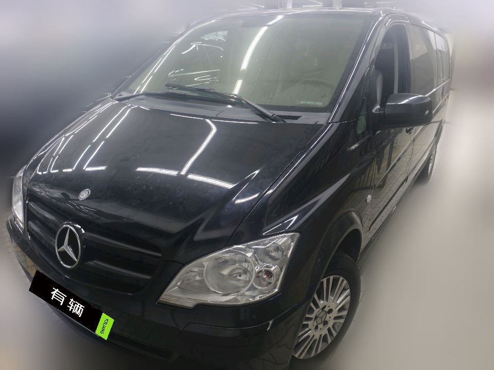 Mercedes-Benz Viano 2014 3.0 AT Elite