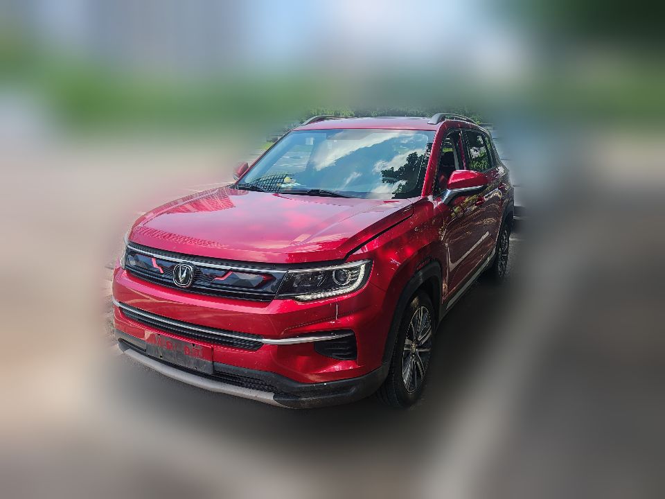 Changan CS35 PLUS 2019 1.4T DCT Blue Whale Link Edition