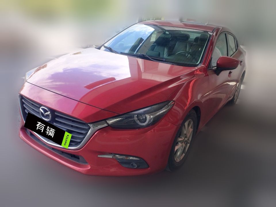 Mazda3 Axela Sedan 2019 1.5 AT Cloud Control Luxury