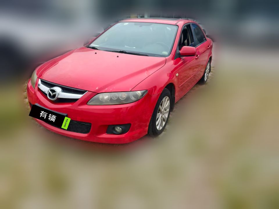 Mazda6 2011 2.0 AT Luxury
