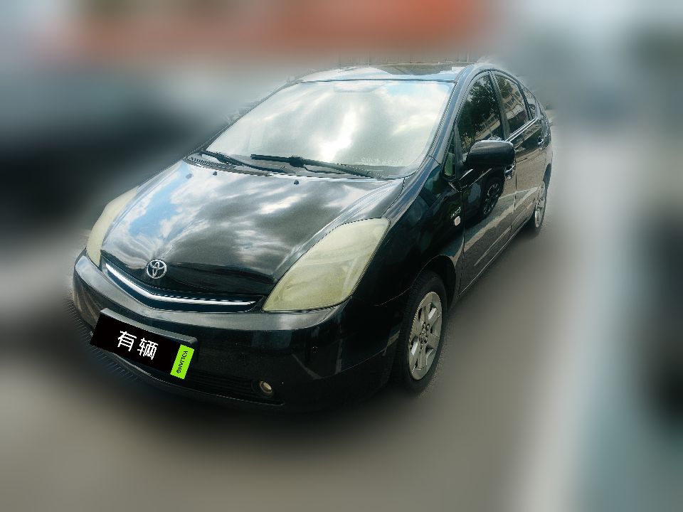 Toyota Prius 2006 1.5 CVT Leather Seat Edition