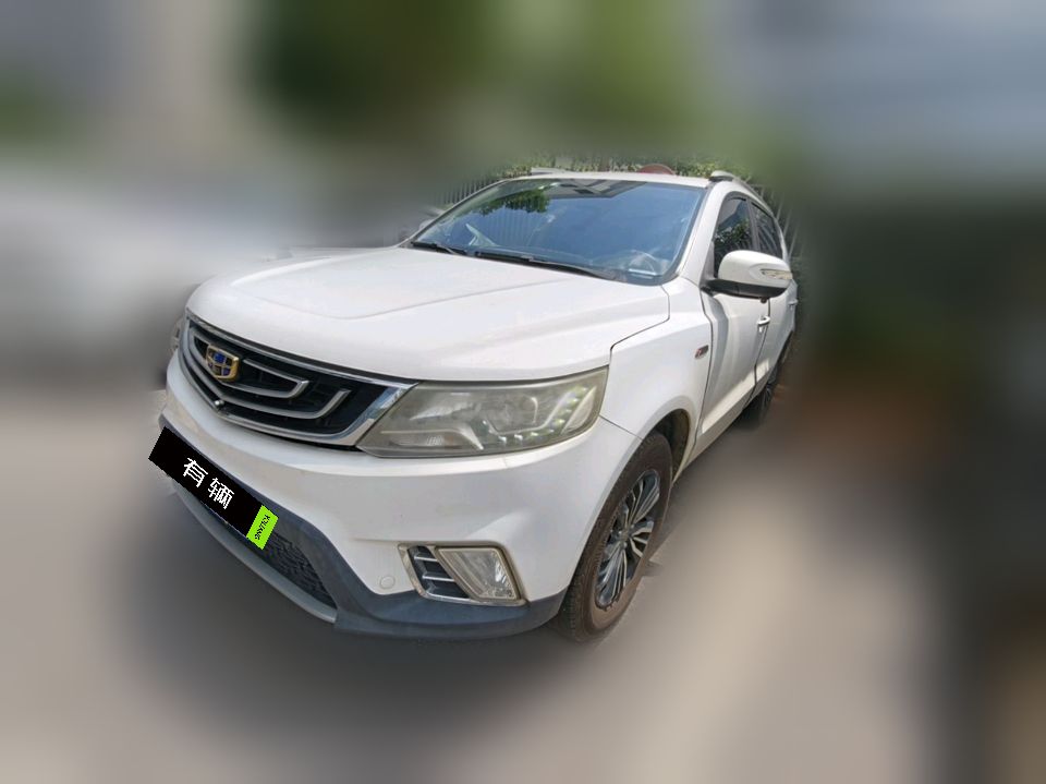 Geely Vision SUV X6 2016 1.3T CVT Comfort