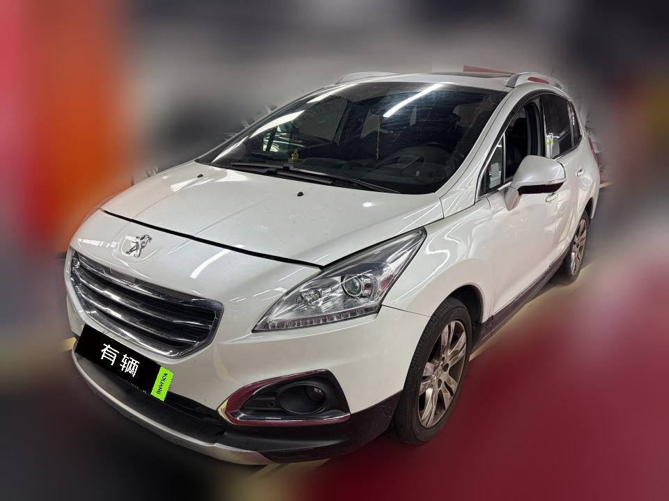 Peugeot 3008 2013 1.6THP AT Trend Edition