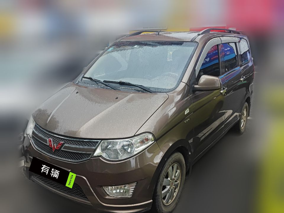 Wuling Hongguang S 2018 1.5 MT Classic Standard 7-8 Seater