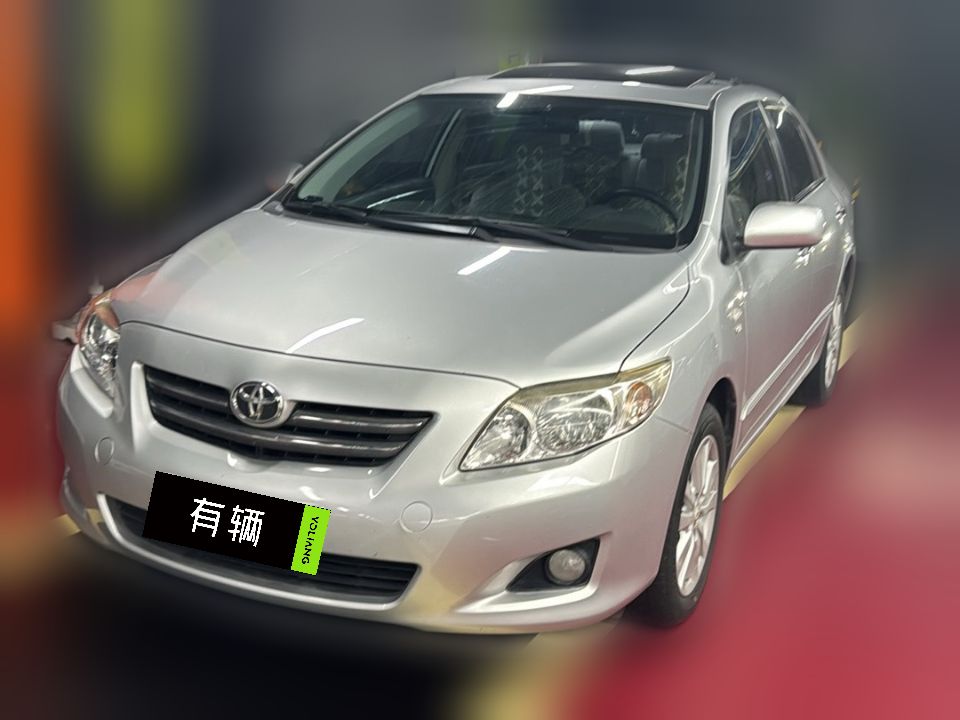 Toyota Corolla 2008 1.8 AT GL-i Sunroof Special Edition