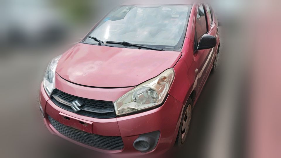 Suzuki Alto 2013 1.0 MT Luxury