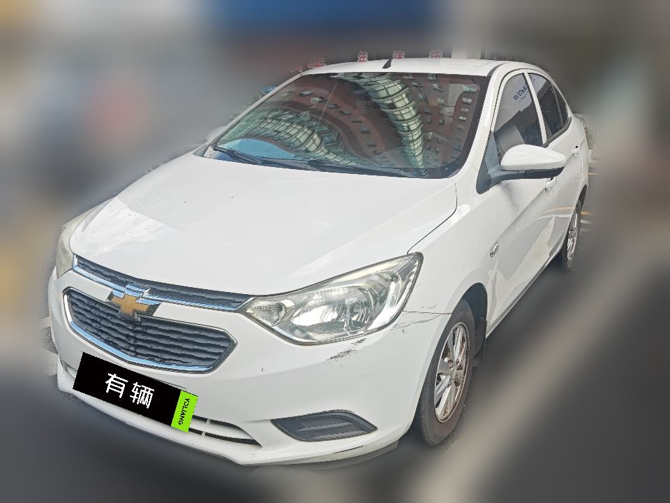 Chevrolet Sail 3 2015 1.3 Sequential Transmission Ideal Edition