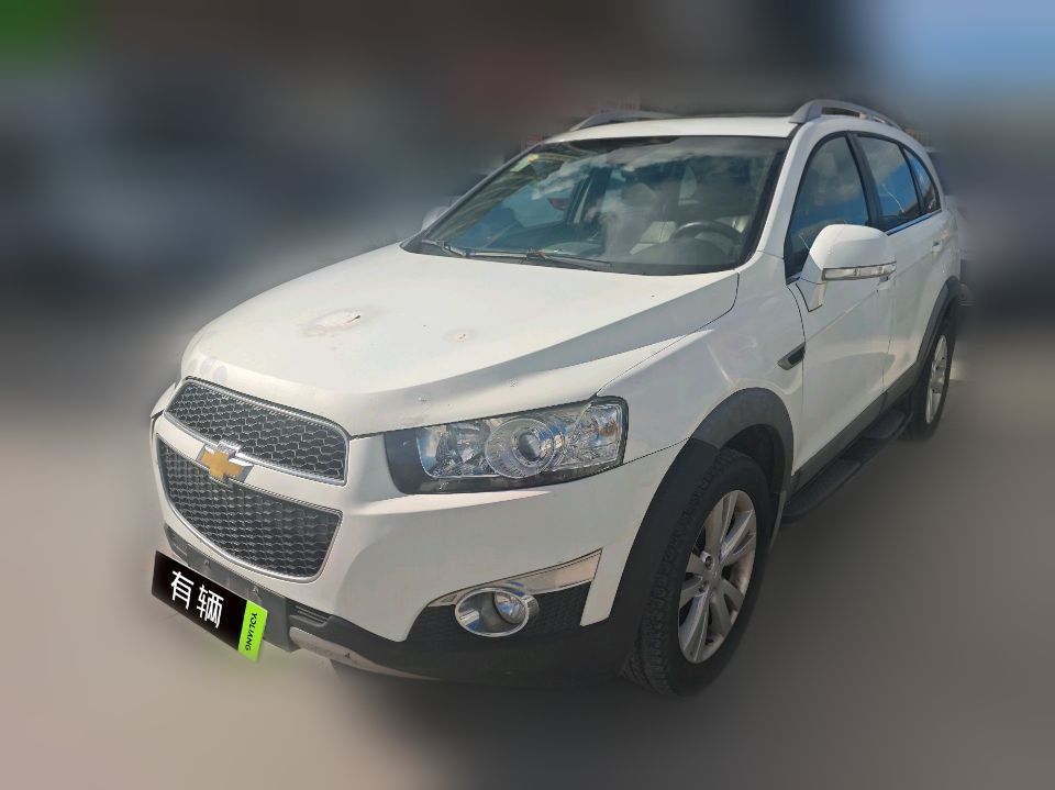 Chevrolet Captiva 2014 2.4 AT AWD Flagship 7-seat