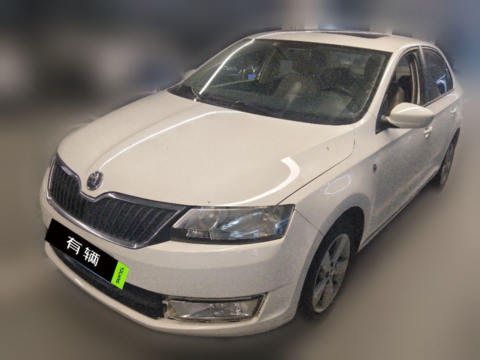 Skoda Rapid 2013 1.6 AT Smart Select