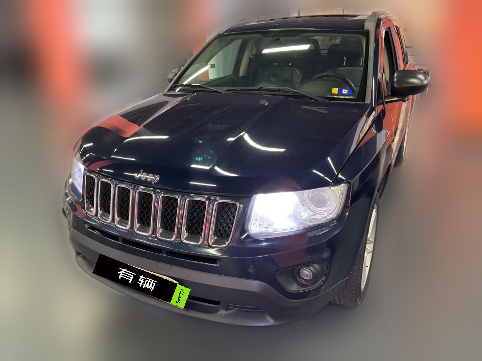 Jeep Compass 2013 2.4 CVT Luxury
