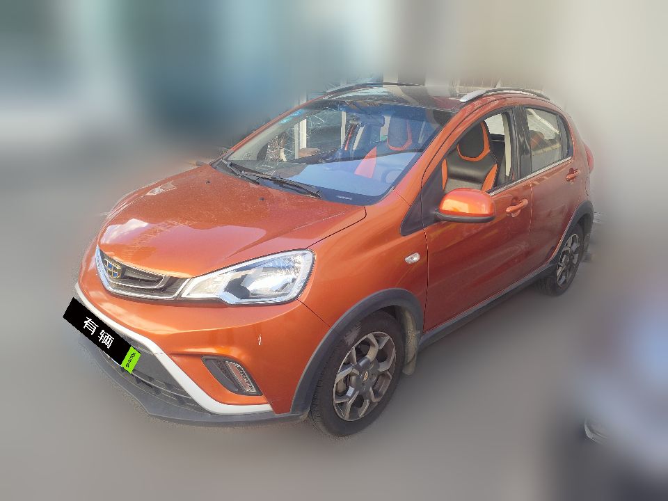 Geely Yuanjing X1 2017 1.3 AT Player Edition