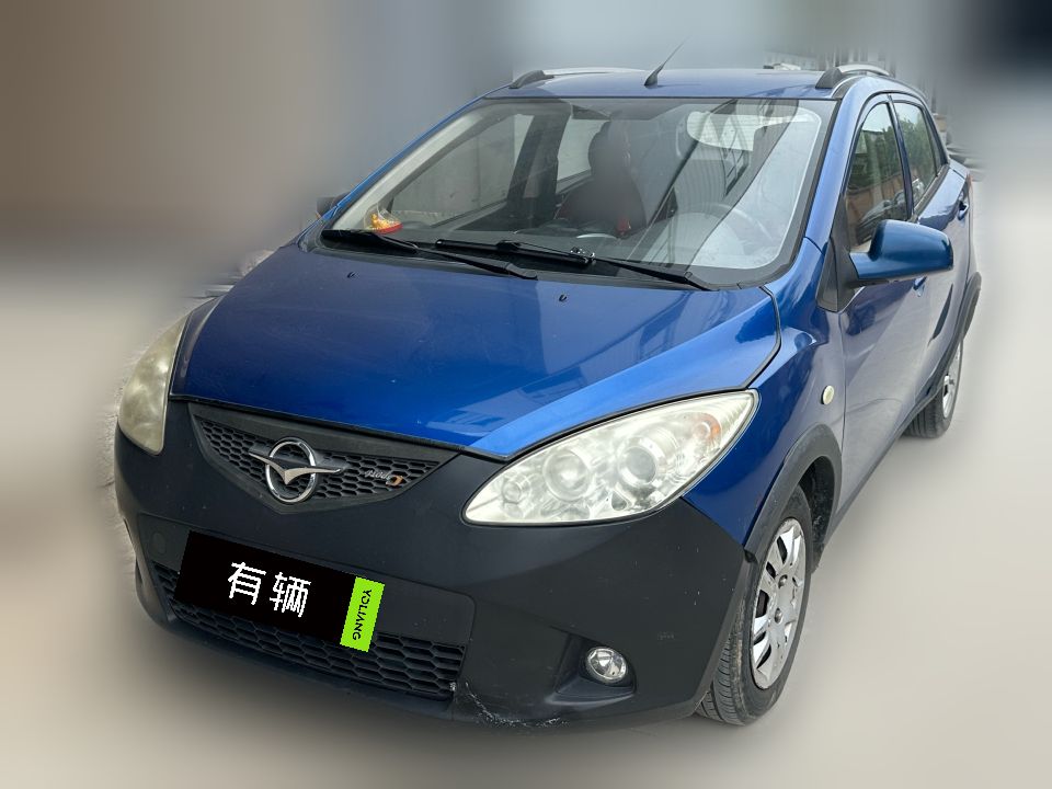 Haima Cupid 2013 1.3 MT GL Cool Edition