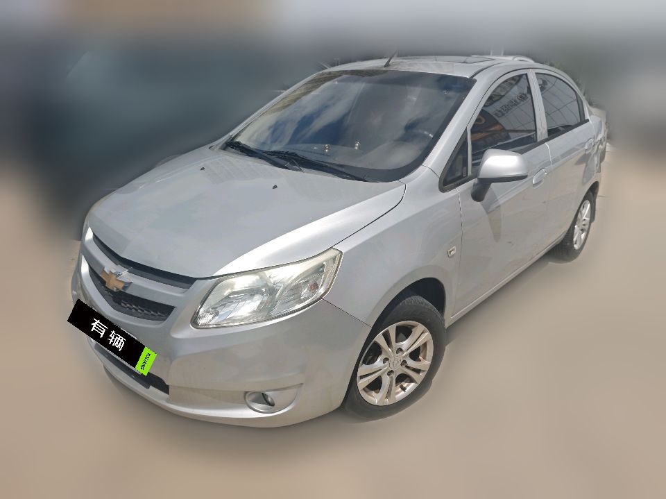 Chevrolet Sail Sedan 2011 1.4 Manual Ideal Energy Saving Subsidy