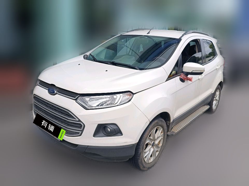 Ford Ecosport 2017 1.5 DCT Fashion