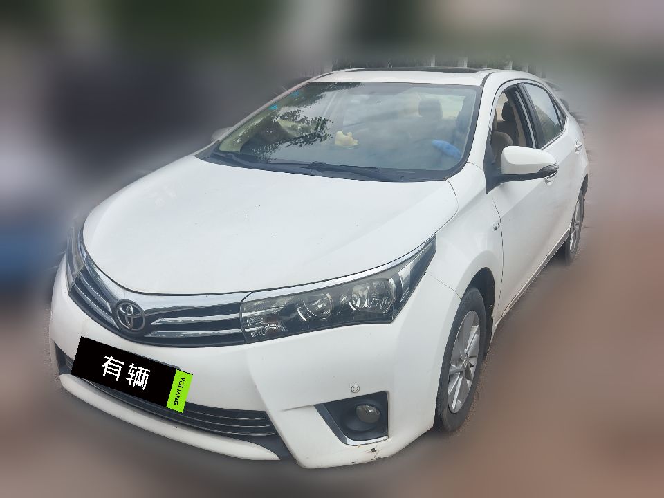 Toyota Corolla 2014 1.6 CVT GL-i