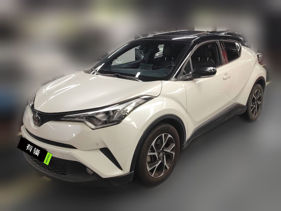 Toyota C-HR 2020 2.0 CVT Luxury Edition