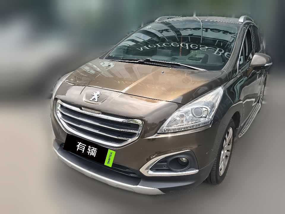 Peugeot 3008 2013 1.6THP AT Supreme