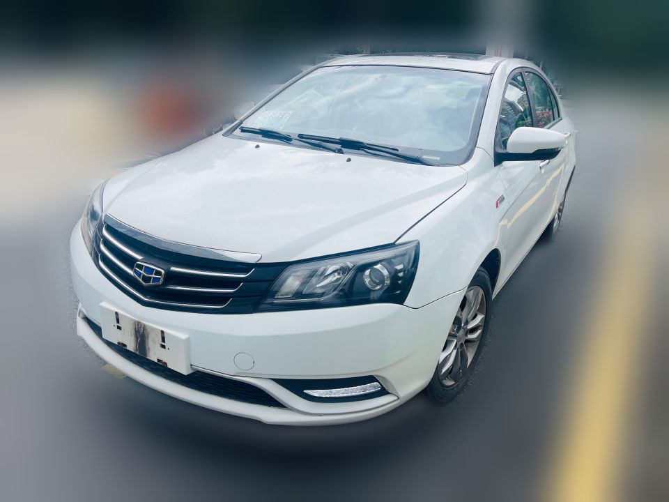 Geely Emgrand Sedan 2016 1.3T CVT Upward Edition