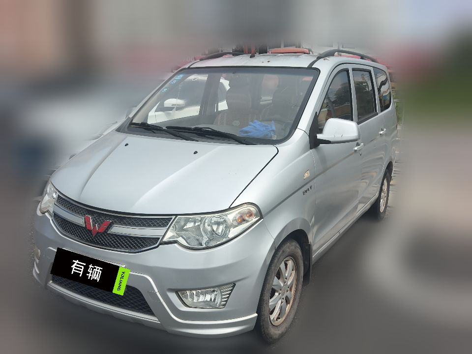 Wuling Hongguang S 2016 1.5 Manual Comfort 7-8 Seater