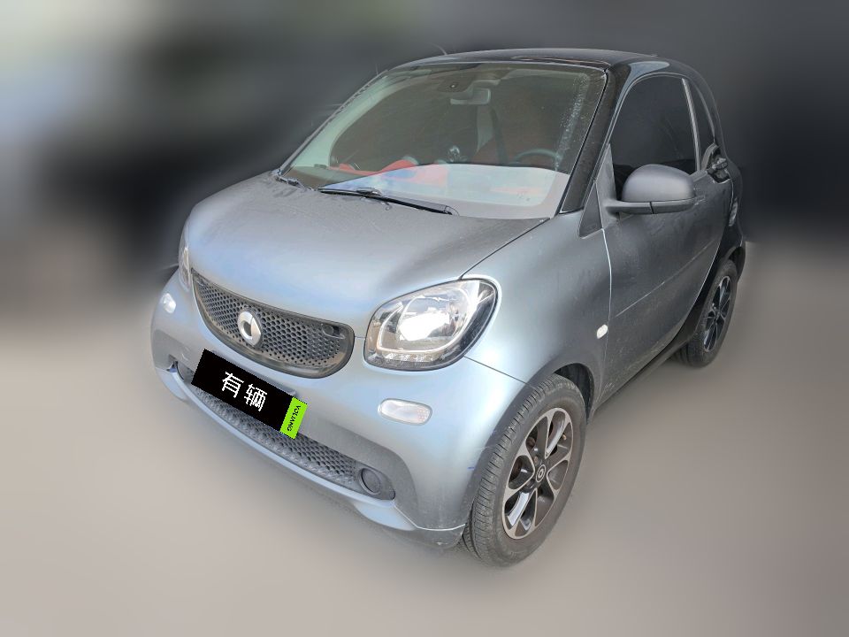 smart Fortwo Coupe 2015 1.0 DCT Passion