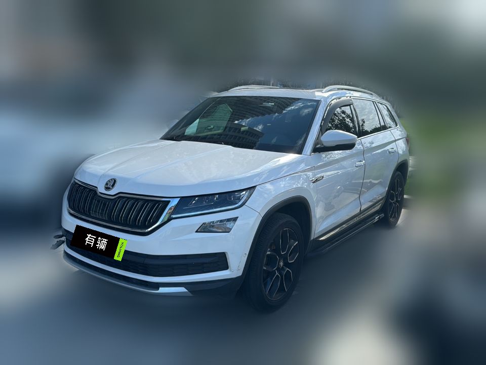 Skoda Kodiaq 2019 2.0TSI DCT TSI380 AWD Flagship 7 Seater Facelift