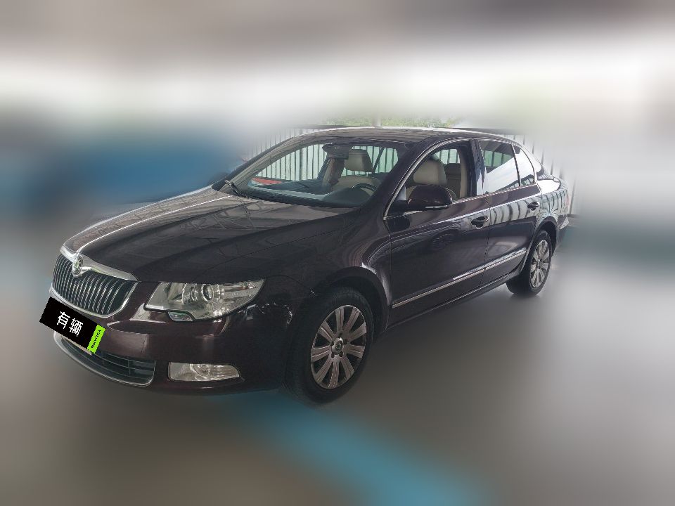 Skoda Superb 2009 1.8TSI AT Noble