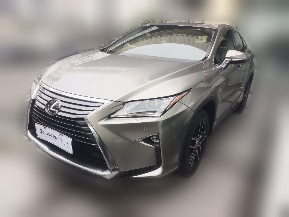 Lexus RX200t 2016 2.0T AT FWD Comfort