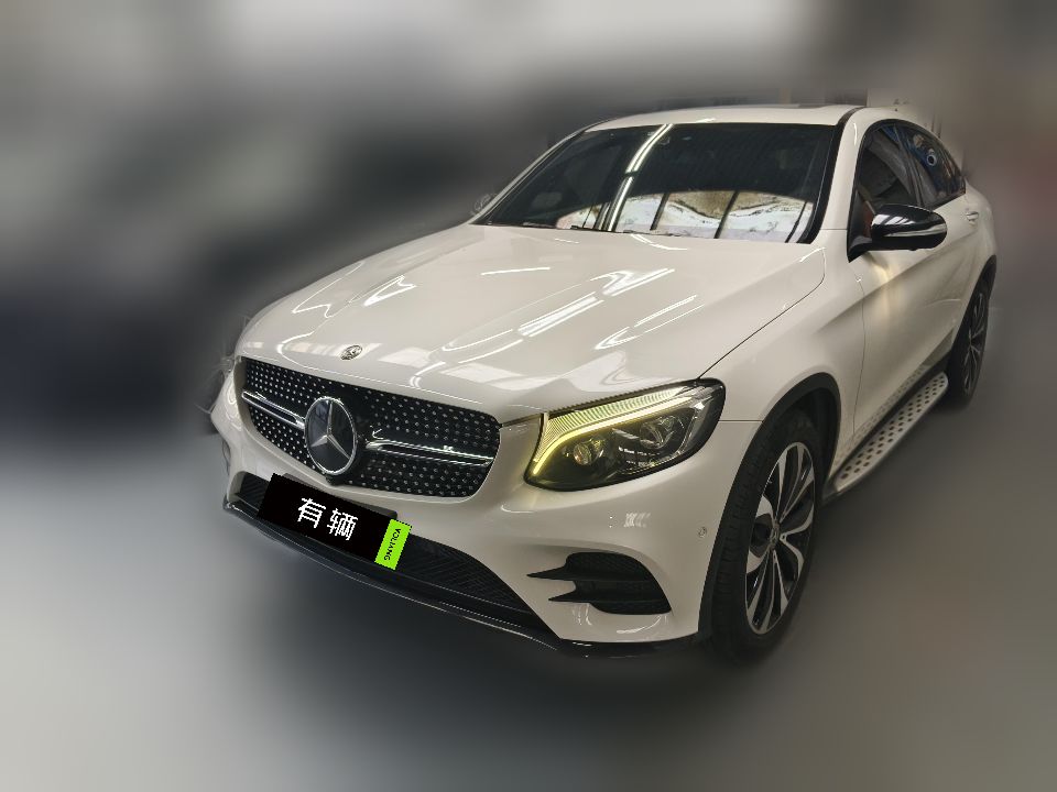 Mercedes-Benz GLC 300 Coupe 4MATIC 2017 2.0T AT