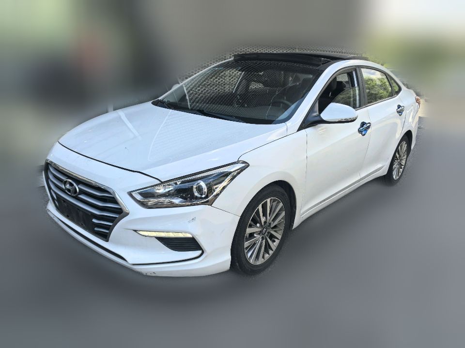 Hyundai Mistra 2017 1.8 AT GLS Smart