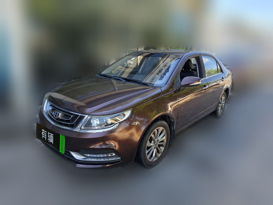 Geely Vision 2017 1.5 MT Entry