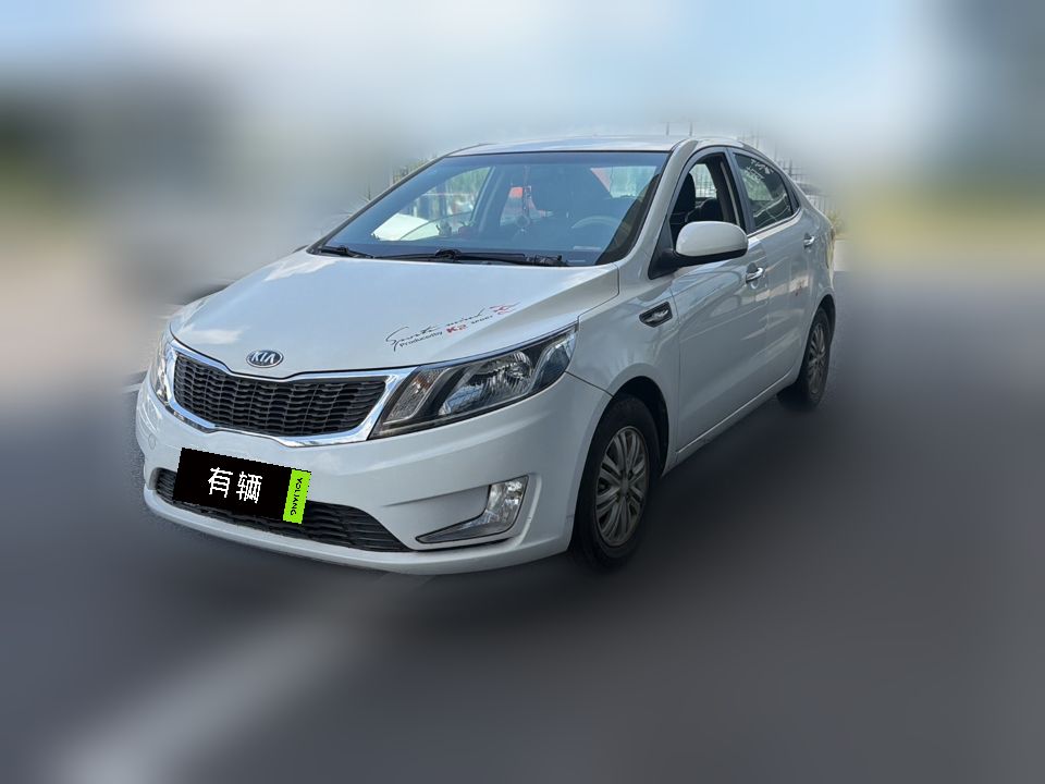 Kia K2 Sedan 2012 1.4 Manual GLS Anniversary