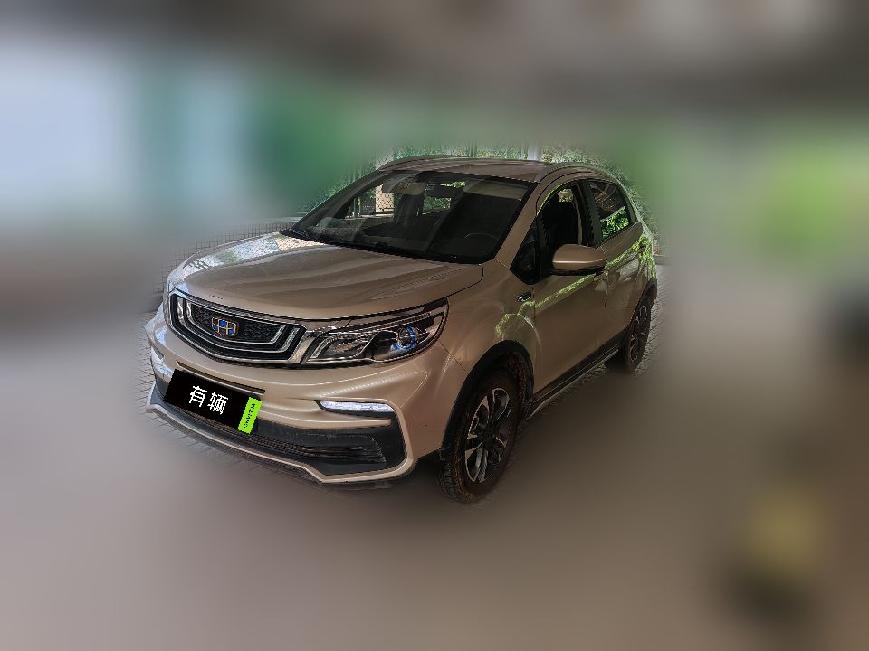 Geely Vision X3 2019 1.5 MT Upgrade Elite