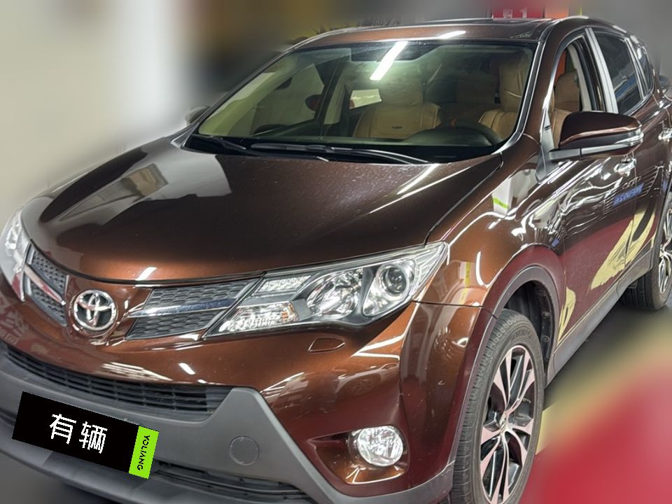 Toyota RAV4 2015 2.5 AT AWD Elite