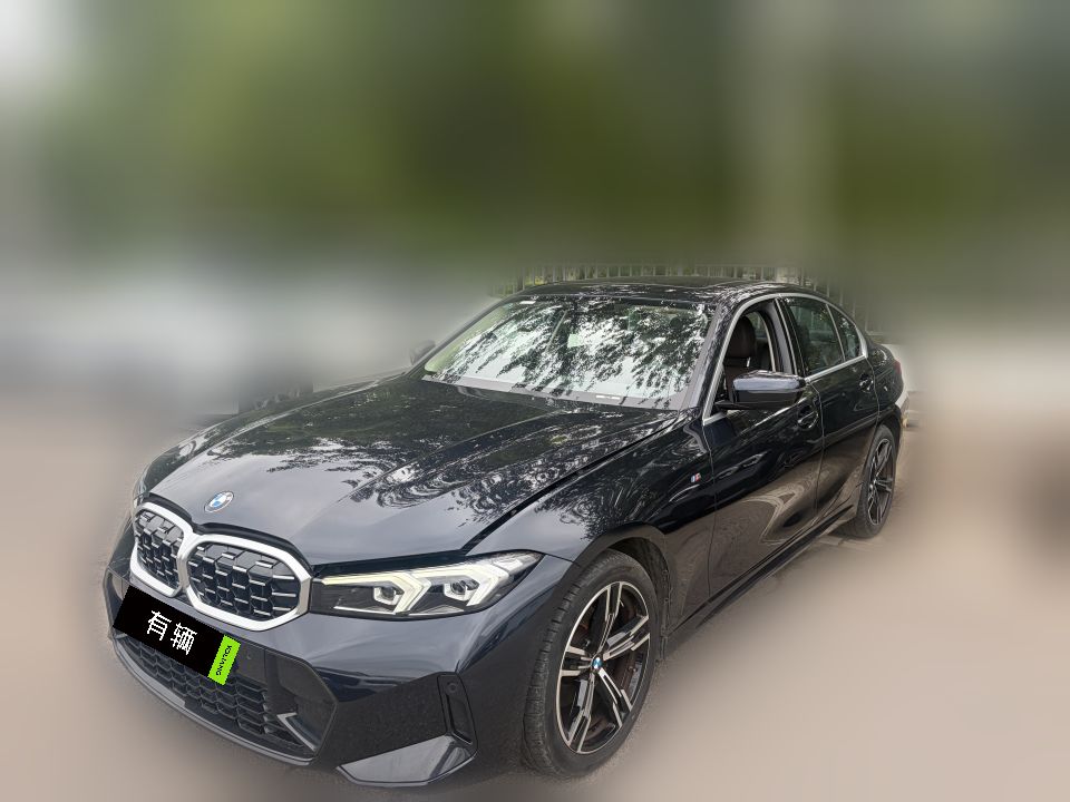 BMW 325i 2023 2.0T AT M Sport Package