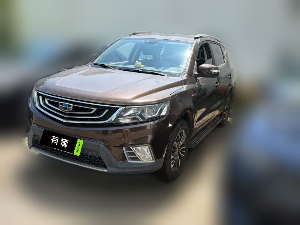 Geely Vision SUV (X6) 2016 1.3T CVT Luxury